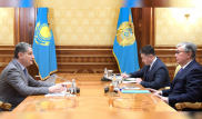 Токаев встретился с председателем коллегии ЕЭК