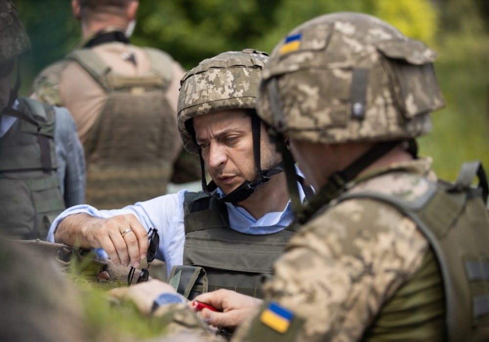 Фото пресс-службы президента Украины