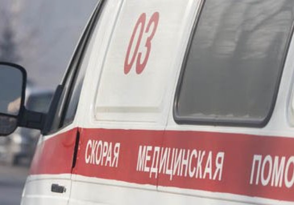 Водитель сбил 6 детей в Шымкенте