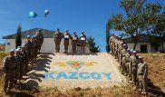Казахстанские военнослужащие миротворцы стали первыми в марафоне в Ливане