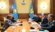 Токаев встретился с заместителями Генсека ООН