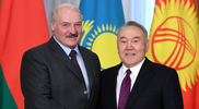 "Я буду вас ждать". Лукашенко поблагодарил Назарбаева