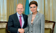 Дарига Назарбаева приняла посла США