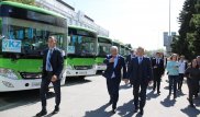 В ВКО новые автобусы выходят на маршруты общественного транспорта