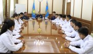 Министр обороны РК пожелал спортсменам победы на турнире в Санкт-Петербурге