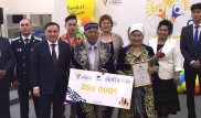 В Кокшетау прошел областной этап конкурса "Мерейлі отбасы"