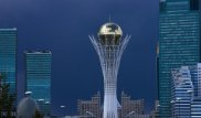 Град и ветер: в Нур-Султане объявили штормовое предупреждение