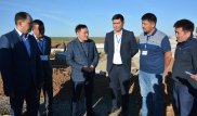 Аким Акмолинской области встретился с аграриями Жаксынского района