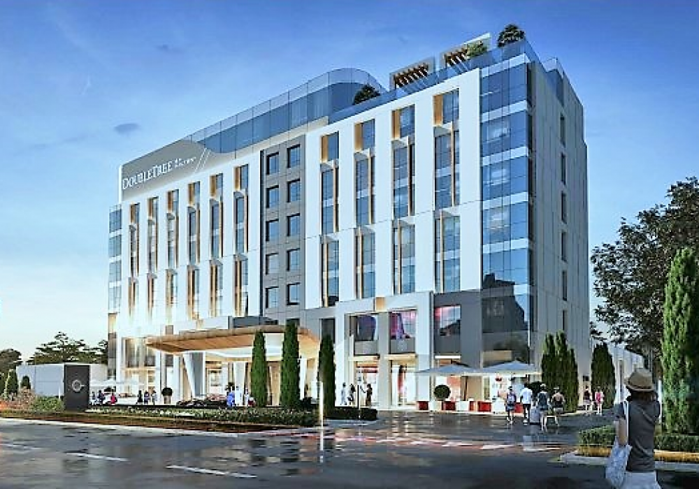 В Уральске построят гостиницу Double Tree Hilton. © пресс-служба акимата ЗКО