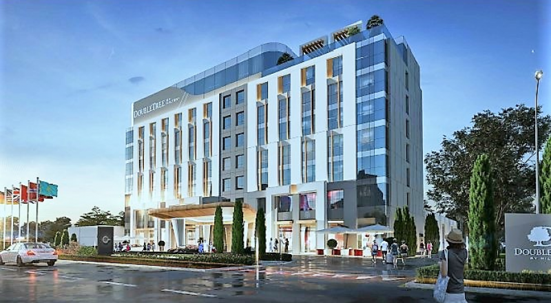 В Уральске построят гостиницу Double Tree Hilton. © пресс-служба акимата ЗКО