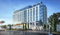 В Уральске построят гостиницу Double Tree Hilton. © пресс-служба акимата ЗКО