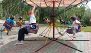 В Семее рухнула карусель: пострадали 5 детей