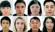 Фото преступников опубликовала полиция Нур-Султана