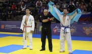 Казахстанские спортсмены успешно выступили на чемпионате мира по рукопашному бою