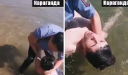 Полицейский о критике после спасения тонущего в Караганде: Мне обидно