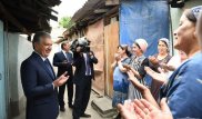 Перед визитом Мирзиеева женщине на час подарили коттедж, а затем отобрали
