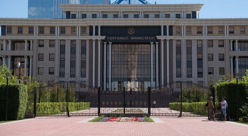 Здание министерства обороны Казахстана. © Sputnik