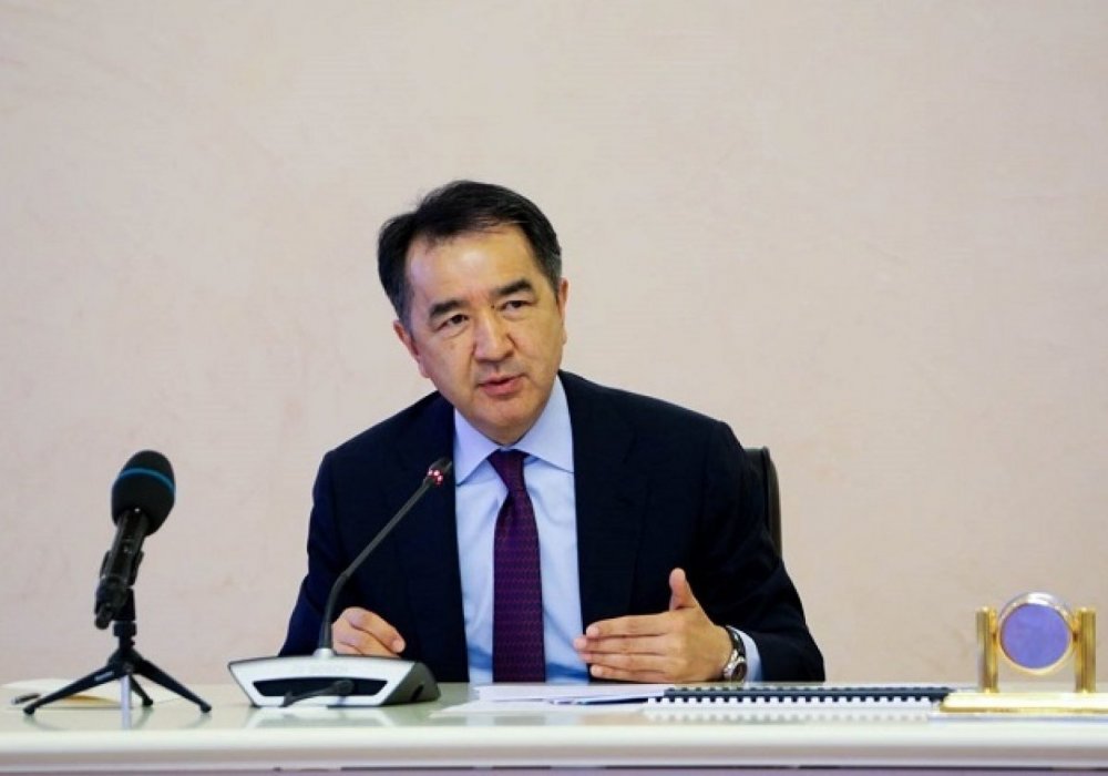 Бакытжан Сагинтаев. Фото primeminister.kz