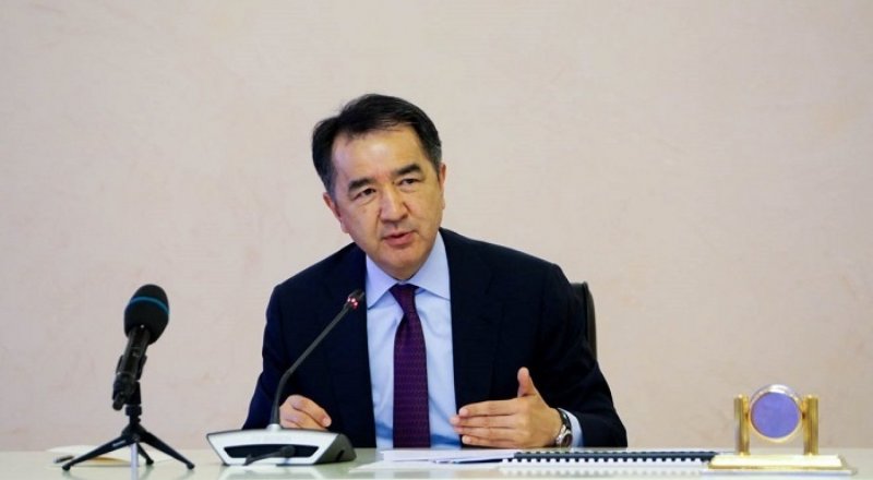 Бакытжан Сагинтаев. Фото primeminister.kz