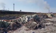 Разрытый золоотвал в Аксу грозит обернуться бедствием