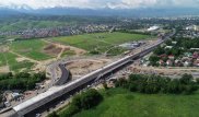 В Алматы открыли движение по новой развязке на Кульджинке
