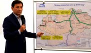 В ЗКО начали строительство дороги, соединяющей Уральск и три районных центра