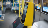 Оплату касанием телефона хотят запустить в столичных автобусах