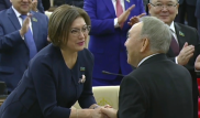 Нурсултан Назарбаев вспомнил о встрече с Бырганым Айтимовой