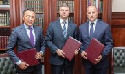 Железнодорожные администрации Казахстана, России и Беларуси подписали соглашение
