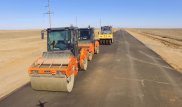 815 километров дорог построили в Атырауской области за 4 года