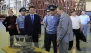 Глава Минобороны совершил рабочую поездку в ЗКО