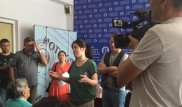 Многодетные матери устроили разнос организаторам конференции в Алматы