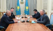 Назарбаев встретился с бывшим президентом  Хорватии