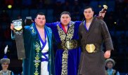 Айбек Нугымаров выиграл 25 миллионов тенге на "Казахстан Барысы-2019"