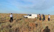 Инкассаторов убили в Туркестанской области