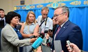Как проходят выборы в Актобе