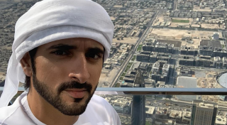 Наследный принц Дубая шейх Хамдан бин Мохаммед бин Рашид аль-Мактум. © instagram/faz3