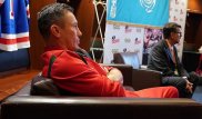 Геннадий Головкин проголосовал на президентских выборах