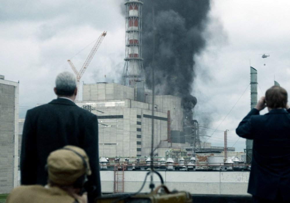 Кадр из сериала "Чернобыль"