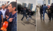 Видео задержания Рината Заитова появилось в Instagram