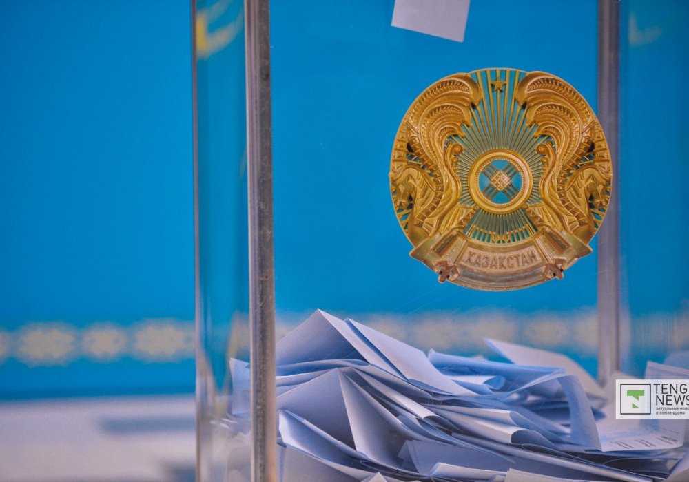 За кого голосовали в разных регионах Казахстана