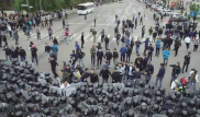 Видео митинга в Нур-Султане показали в МВД