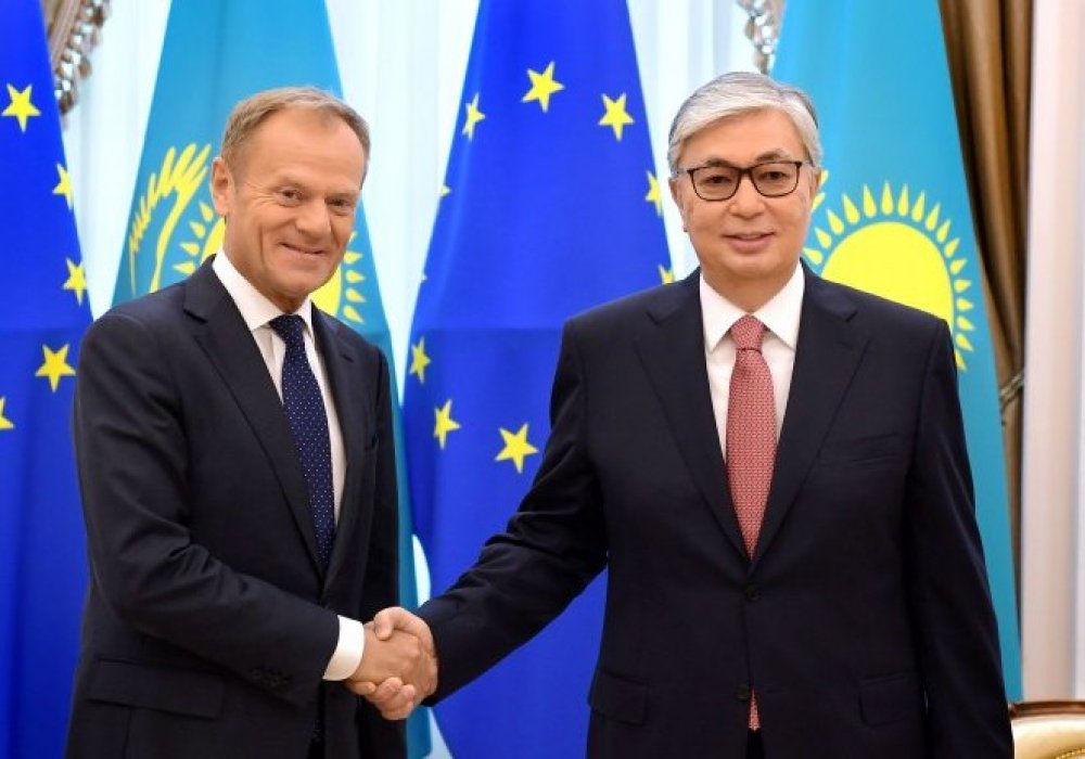 Глава Евросовета и Генсек ООН поздравили Токаева
