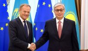 Глава Евросовета и Генсек ООН поздравили Токаева
