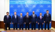 Мамин принял участие в церемонии подписания документов о строительстве объектов здравоохранения