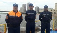 Тонувшего мужчину спасли в Нур-Султане