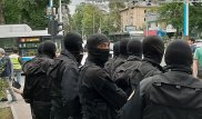 В центре Алматы задержали несколько человек за призывы к митингам