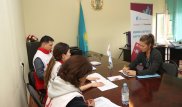 Организаторы проекта "Карта помощи" помогли пострадавшим от селя в Алматинской области