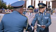 В Нур-Султане состоялся торжественный выпуск офицеров Национального университета обороны