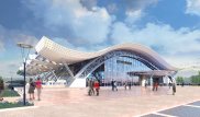 Эскизы новой станции метро показали в Алматы